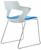 Scaun Antares 2160/S TC Aoki Seat Uph White/Blue imaginea #4 — magazin online Desire.md