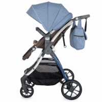 Коляска Coccolle Acera 3 in 1 Blue фото №4 — интернет-магазин Desire.md