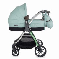 Коляска Coccolle Acera 3 in 1 Green фото №4 — интернет-магазин Desire.md