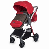 Коляска Coccolle Acera 3 in 1 Red фото №1 — интернет-магазин Desire.md