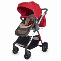 Коляска Coccolle Acera 3 in 1 Red фото №2 — интернет-магазин Desire.md