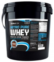 Proteină Biotech Nitro Pure Whey Gold 4000g