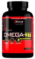 Витамины Genius Nutrition Omega-3T 100 soft gels
