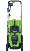 Газонокосилка электрическая Kamoto LM1333 фото №2 — интернет-магазин Desire.md