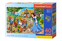 Puzzle Castorland 40 Maxi Snow White and the Seven Dwarfs (B-040247)