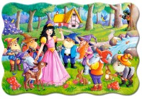 Puzzle Castorland 20 Maxi Snow White and the Seven Dwarfs (C-02320)