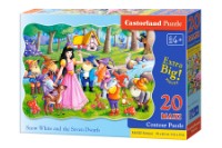 Puzzle Castorland 20 Maxi Snow White and the Seven Dwarfs (C-02320)