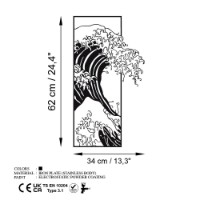 Декоративное панно Wallity Waves 3 фото №6 — интернет-магазин Desire.md