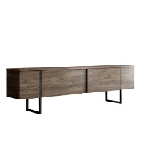 Comodă TV Hanah Home Luxe Walnut Black imaginea #6 — magazin online Desire.md
