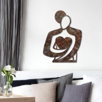 Panou decorativ Wallity Rusty Hug imaginea #3 — magazin online Desire.md