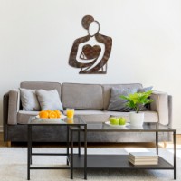 Panou decorativ Wallity Rusty Hug imaginea #4 — magazin online Desire.md