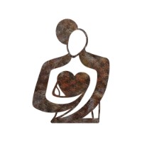 Panou decorativ Wallity Rusty Hug imaginea #5 — magazin online Desire.md