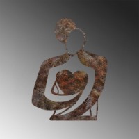 Panou decorativ Wallity Rusty Hug imaginea #6 — magazin online Desire.md
