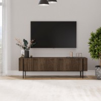Comodă TV Hanah Home Herman Walnut