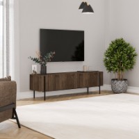 Comodă TV Hanah Home Herman Walnut imaginea #2 — magazin online Desire.md