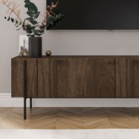 Comodă TV Hanah Home Herman Walnut imaginea #3 — magazin online Desire.md