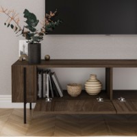 Comodă TV Hanah Home Herman Walnut imaginea #4 — magazin online Desire.md