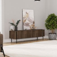 Comodă TV Hanah Home Herman Walnut imaginea #5 — magazin online Desire.md