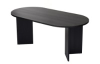 Masă pentru bucătărie Hanah Home Sablin Wood Black imaginea #3 — magazin online Desire.md