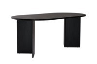 Masă pentru bucătărie Hanah Home Sablin Wood Black imaginea #4 — magazin online Desire.md