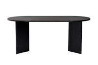 Masă pentru bucătărie Hanah Home Sablin Wood Black imaginea #5 — magazin online Desire.md