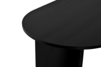Masă pentru bucătărie Hanah Home Sablin Wood Black imaginea #7 — magazin online Desire.md