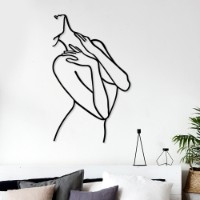 Декоративное панно Wallity Woman Lines
