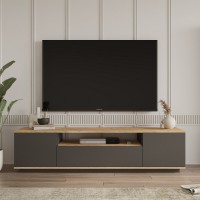 Comodă TV Hanah Home Fr7-Aa Atlantic Pine Anthracite