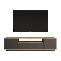 Comodă TV Hanah Home Fr7-Aa Atlantic Pine Anthracite imaginea #5 — magazin online Desire.md
