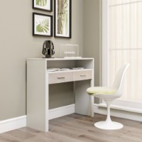 Masa de birou Hanah Home My Desk White imaginea #2 — magazin online Desire.md