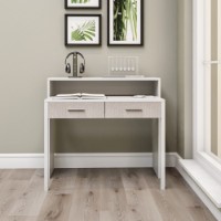 Masa de birou Hanah Home My Desk White imaginea #3 — magazin online Desire.md
