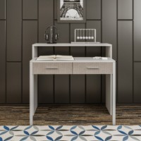Masa de birou Hanah Home My Desk White imaginea #4 — magazin online Desire.md