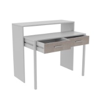 Masa de birou Hanah Home My Desk White imaginea #6 — magazin online Desire.md
