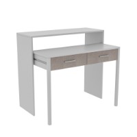 Masa de birou Hanah Home My Desk White imaginea #7 — magazin online Desire.md