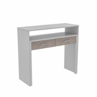 Masa de birou Hanah Home My Desk White imaginea #8 — magazin online Desire.md