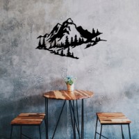 Декоративное панно Wallity Mountain 2 фото №4 — интернет-магазин Desire.md