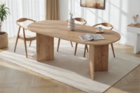 Masă pentru bucătărie Hanah Home Sabella Sapphire Oak