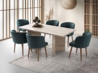 Обеденный стол Hanah Home Loft 2931 Travertine