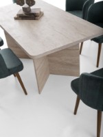Обеденный стол Hanah Home Loft 2931 Travertine фото №2 — интернет-магазин Desire.md