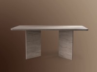 Обеденный стол Hanah Home Loft 2931 Travertine фото №6 — интернет-магазин Desire.md
