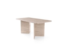 Обеденный стол Hanah Home Loft 2931 Travertine фото №9 — интернет-магазин Desire.md