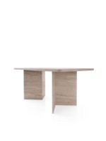 Обеденный стол Hanah Home Loft 2931 Travertine фото №10 — интернет-магазин Desire.md