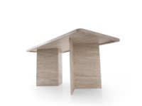 Обеденный стол Hanah Home Loft 2931 Travertine фото №11 — интернет-магазин Desire.md