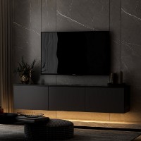 Comodă TV Hanah Home Neon Anthracite imaginea #2 — magazin online Desire.md