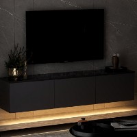 Comodă TV Hanah Home Neon Anthracite imaginea #3 — magazin online Desire.md