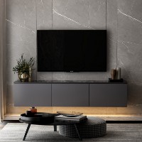Comodă TV Hanah Home Neon Anthracite imaginea #4 — magazin online Desire.md