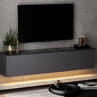 Comodă TV Hanah Home Neon Anthracite imaginea #6 — magazin online Desire.md