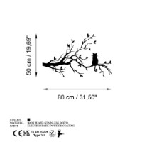 Декоративное панно Wallity Cat 12 фото №6 — интернет-магазин Desire.md