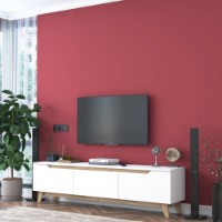 Comodă TV Hanah Home D1 2472 White Walnut