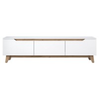 Comodă TV Hanah Home D1 2472 White Walnut imaginea #7 — magazin online Desire.md